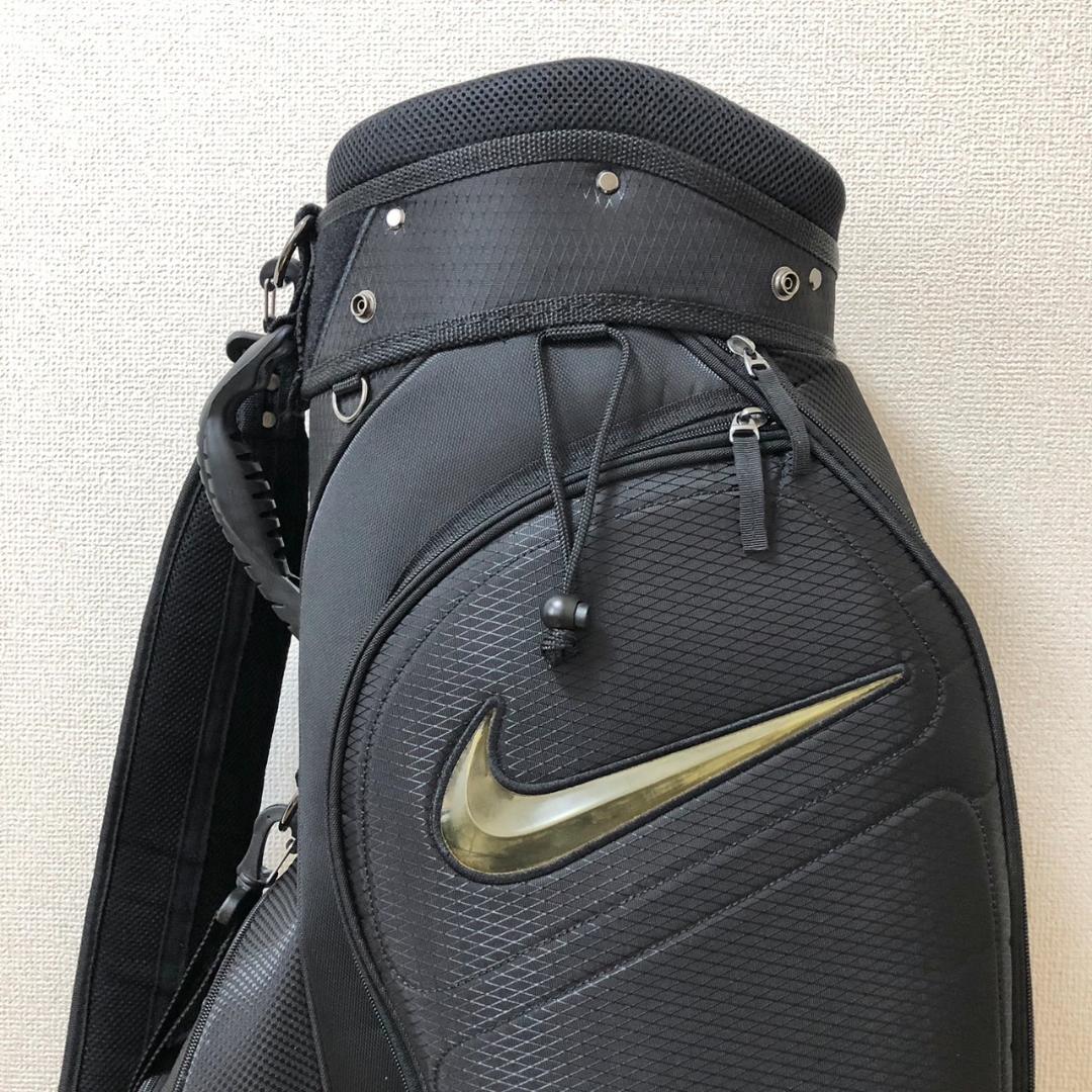 【美品・希少】 NIKE ナイキ ゴルフ キャディバッグ 6分割 BG0318