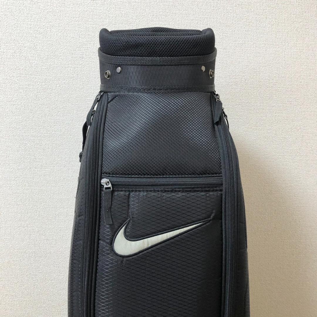 【美品・希少】 NIKE ナイキ ゴルフ キャディバッグ 6分割 BG0318