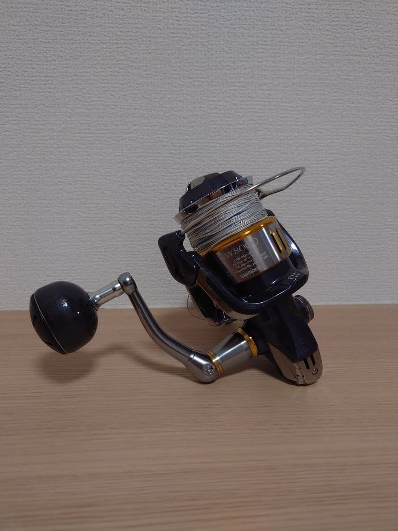 SHIMANO 15TwinPower　sw8000hg スピニングリール