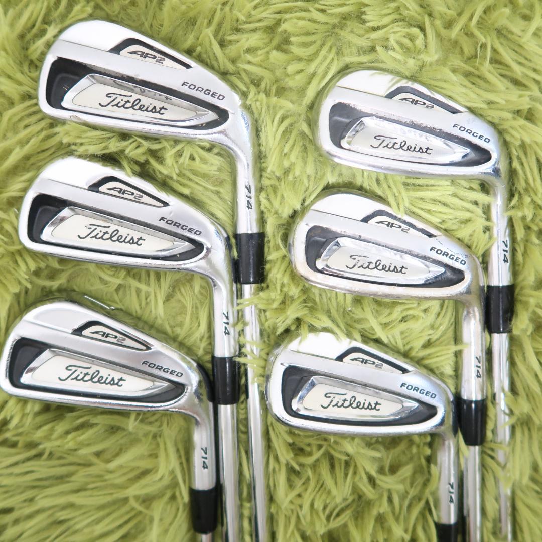 名器 タイトリスト AP2 714 アイアン 6本セット 5-P R