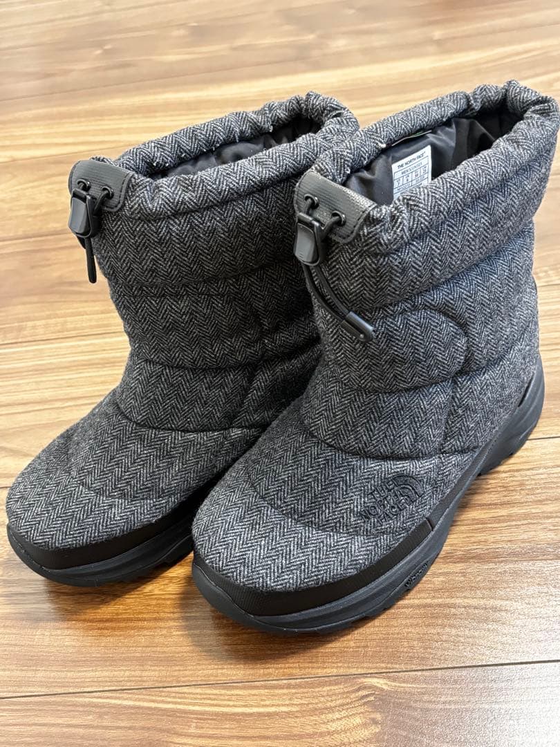 【新品未使用】The north face Nuptse Bootie ブーツ