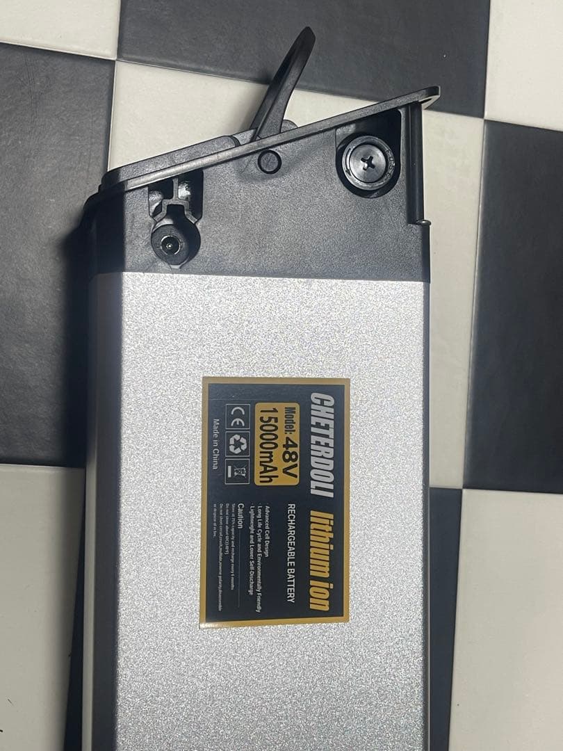 Mate-X用 48V 15Ah バッテリー 国際基準ISO9001認証