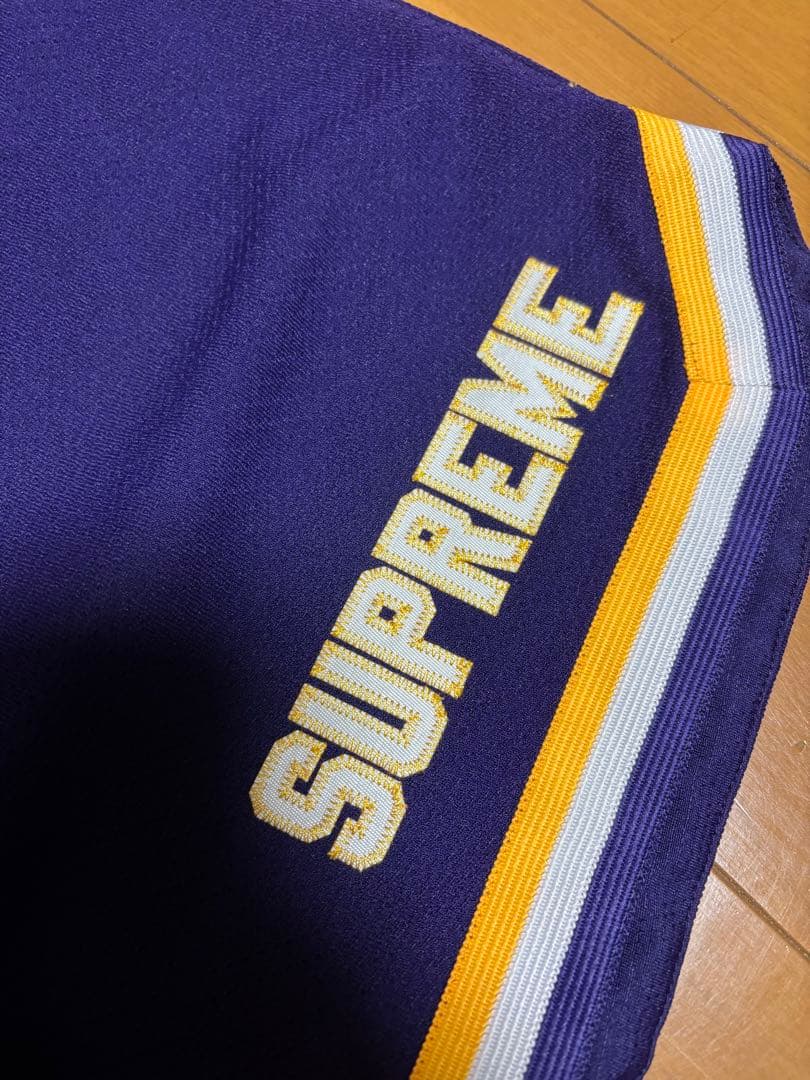 ウェア SUPREME Faux Croc Basketball Short
