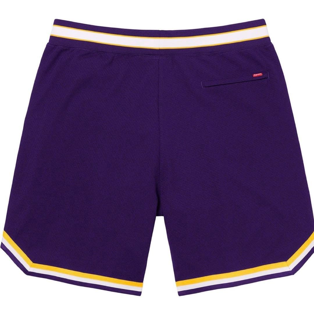 ウェア SUPREME Faux Croc Basketball Short