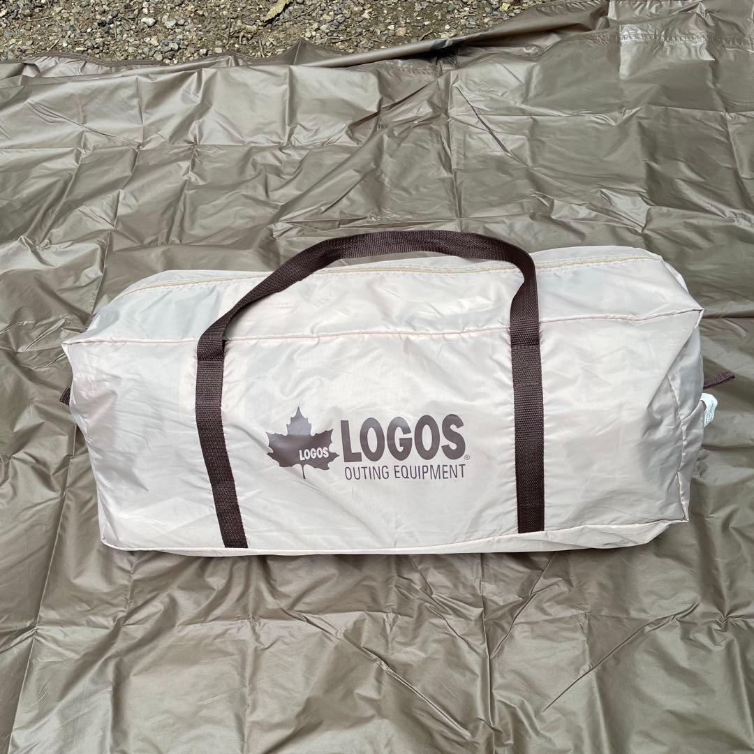 【中古美品】LOGOS　ロゴス　Tradcanvas リビング・DUO-BA