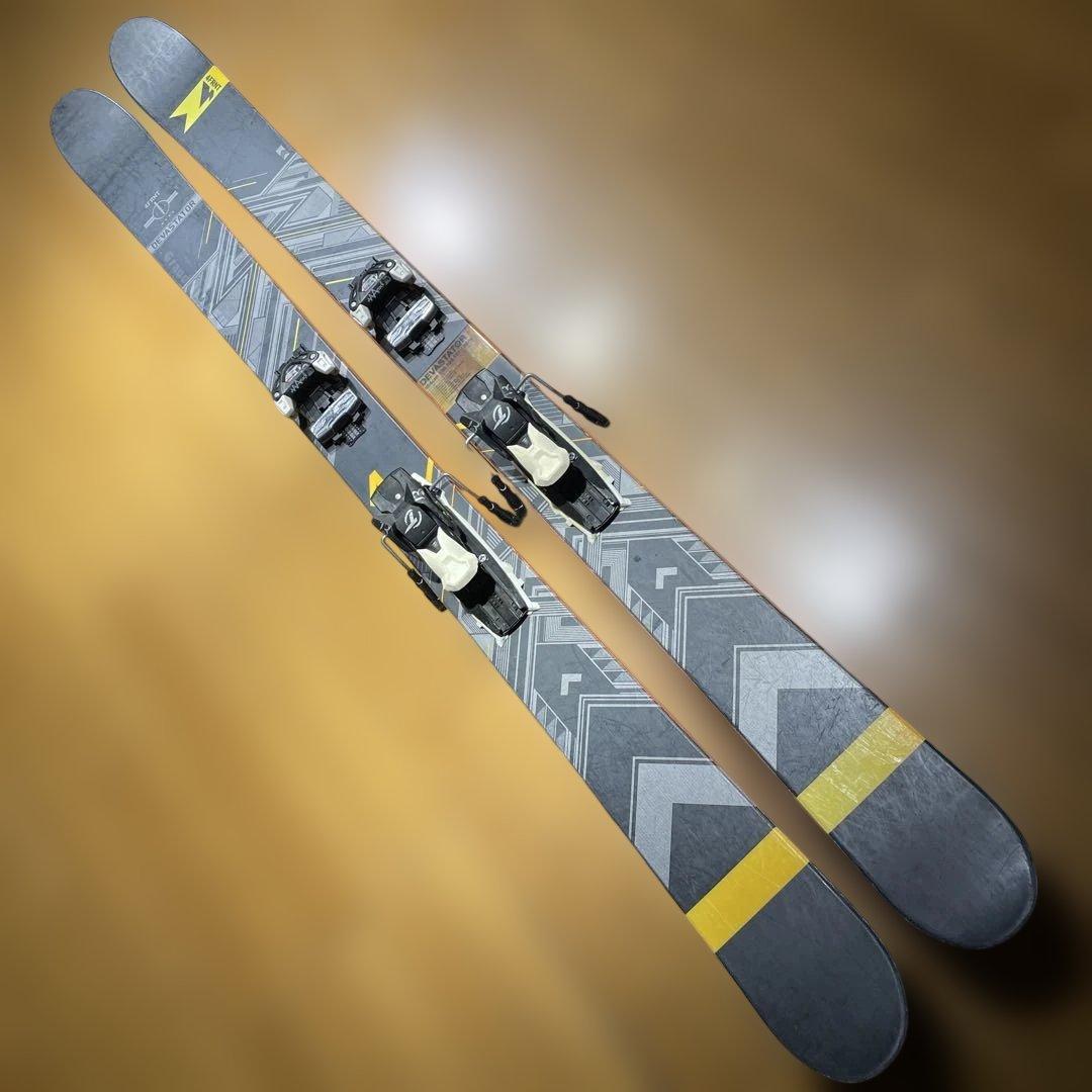 名機4FRNTフォーフロントDEVASTATOR184cm金具セット