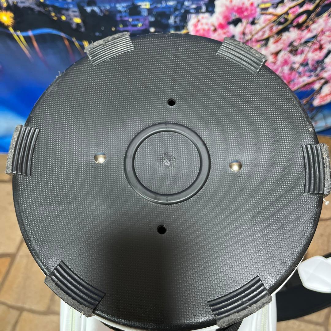 寶BZ-1282 タイトリスト キャディバッグ ネームプレート付き 難あり