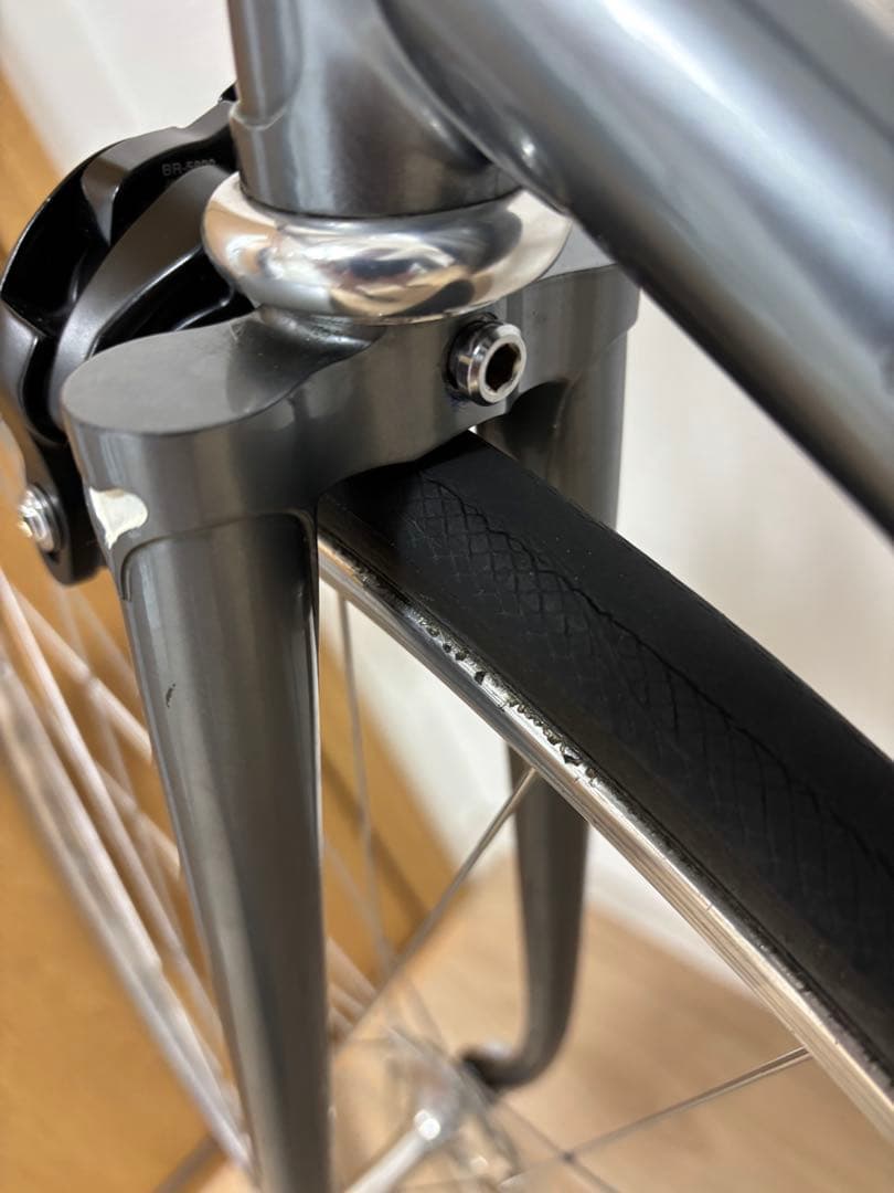 NJSパーツ完成車 ブレーキ穴加工済み たのメル便にて組立不要(一部変更)
