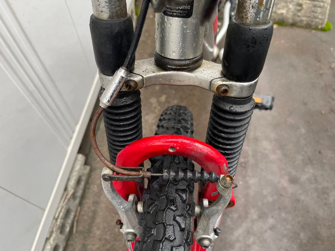 直接引き取りのみ　パナソニック フルサスマウンテンバイクギア付き 中古