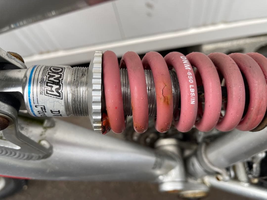 直接引き取りのみ　パナソニック フルサスマウンテンバイクギア付き 中古