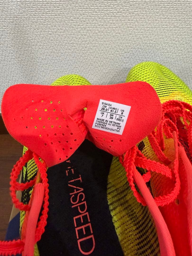 スパイク・シューズ ASICS SPEED EDGE PARIS 26.0cm