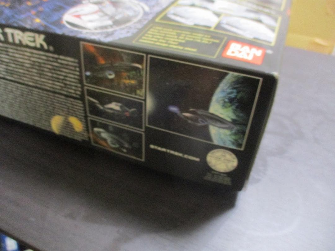 バンダイ スタートレック ヴォイジャー VOYAGER 1/850 プラモデル
