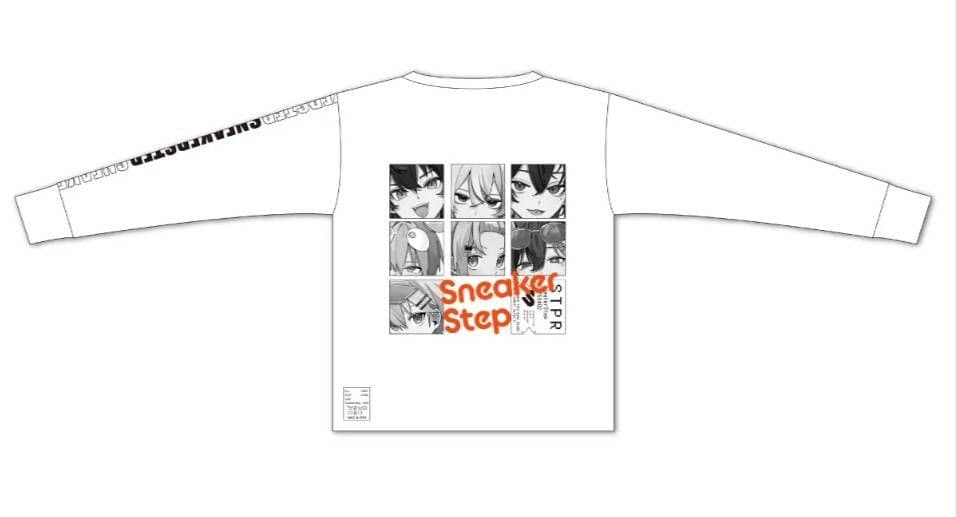 〚すにすて　ロングTシャツ〛