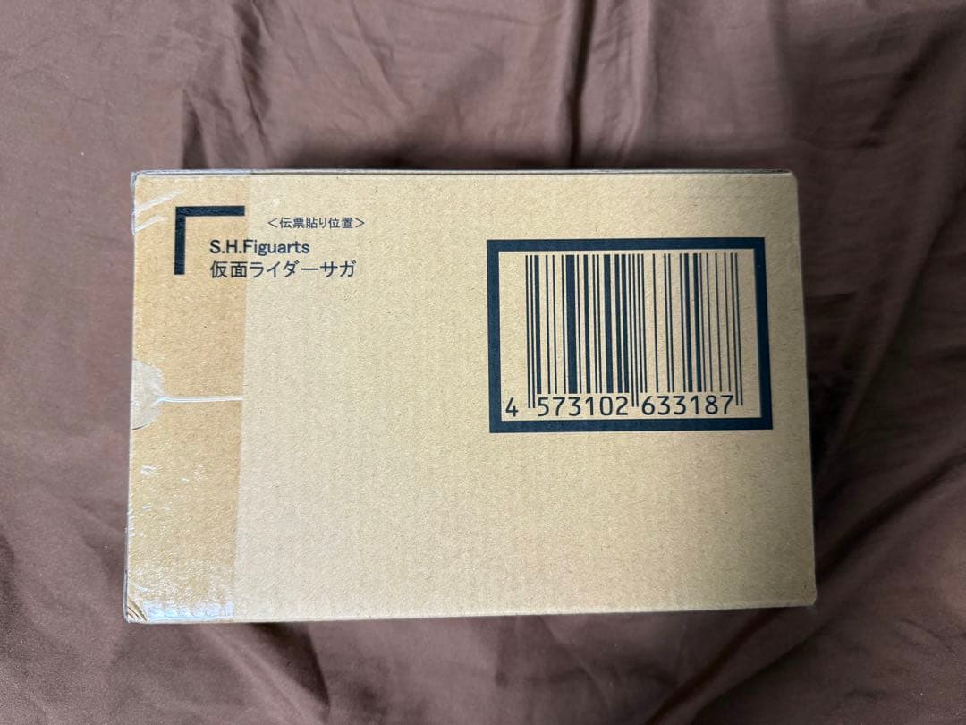 S.H.Figuarts （真骨彫製法） 仮面ライダーサガ