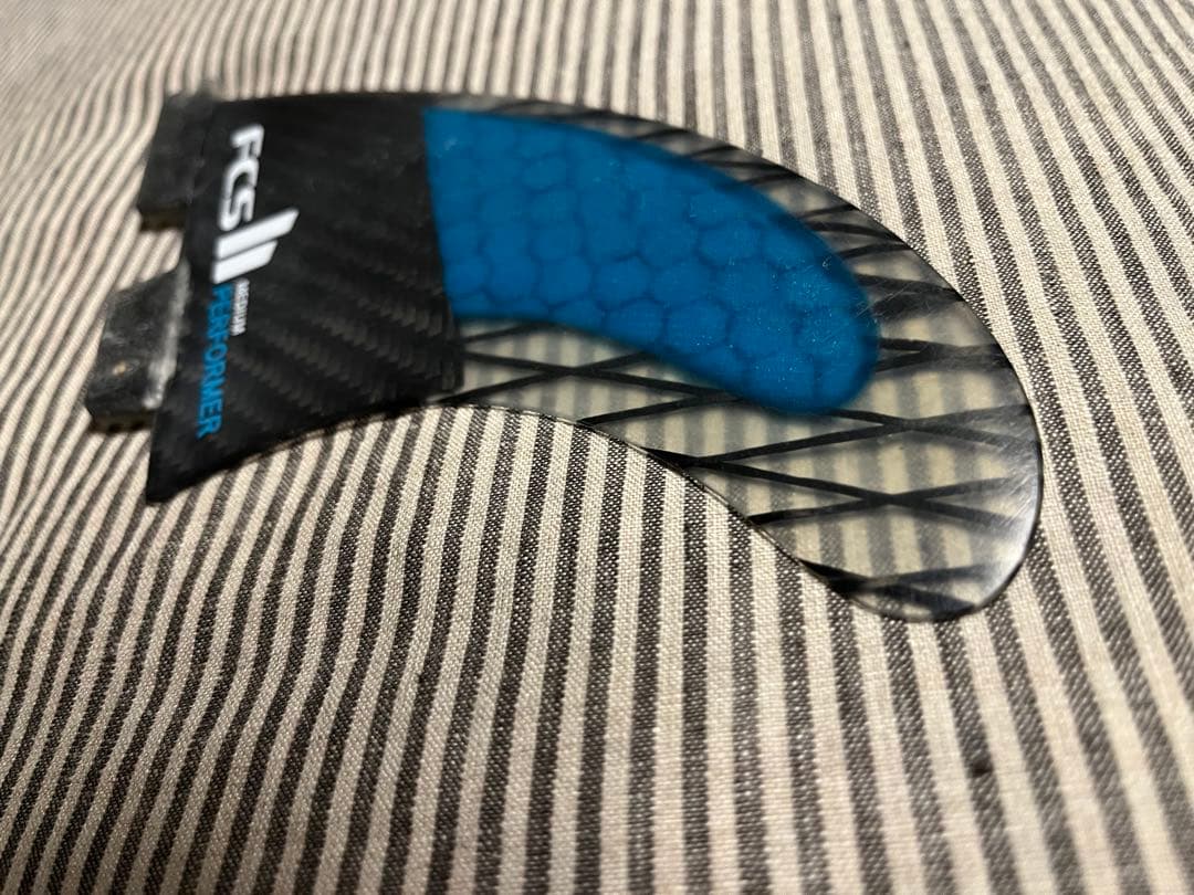サーフィン・ボディボード FCS II PERFORMER TRI FIN SET Medium