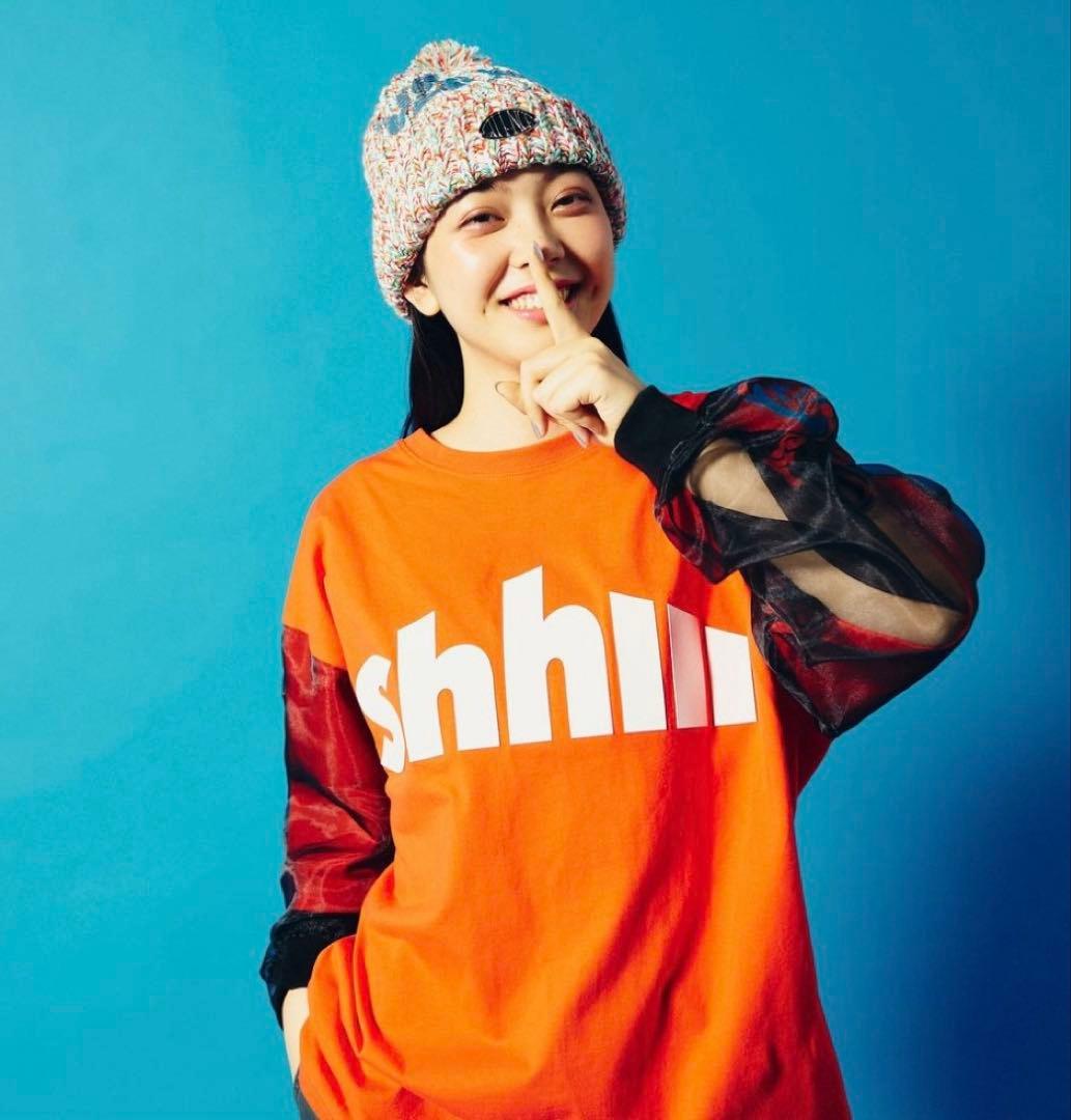 【Lサイズ】Vaundy ShhShirt \"SILENCE\" 長袖Tシャツ