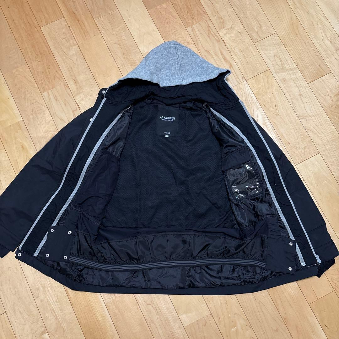【超美品】 AA HARDWEAR ダブルエー　スラッシャー　 スノボ　ウェアS