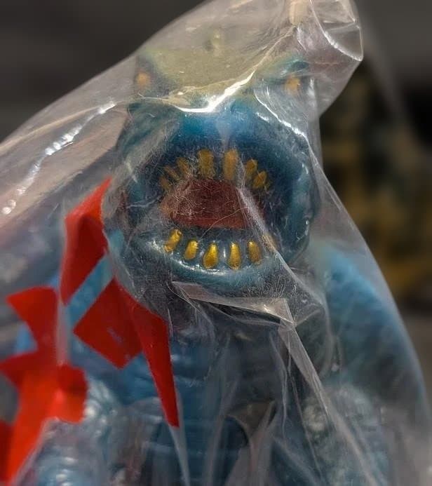 昭和ガメラ（マルサン）ミドルサイズ 復刻ソフビフィギュア 未開封