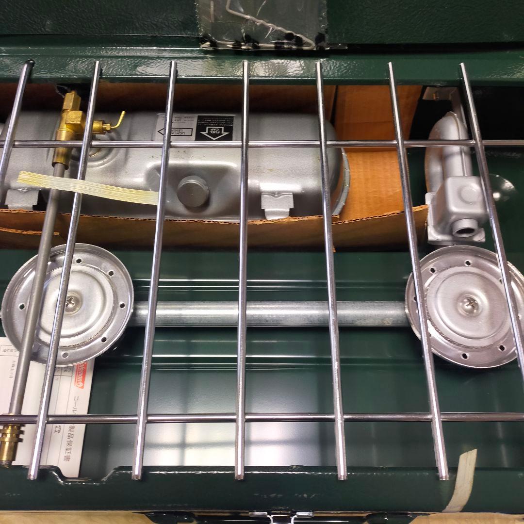 COLEMAN POWERHOUSE ツーバーナーコンロ 414-700J
