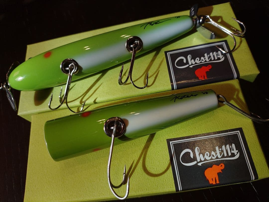Chest114 チェスト114トロールビューグルセット美品（ローカルボッコム）