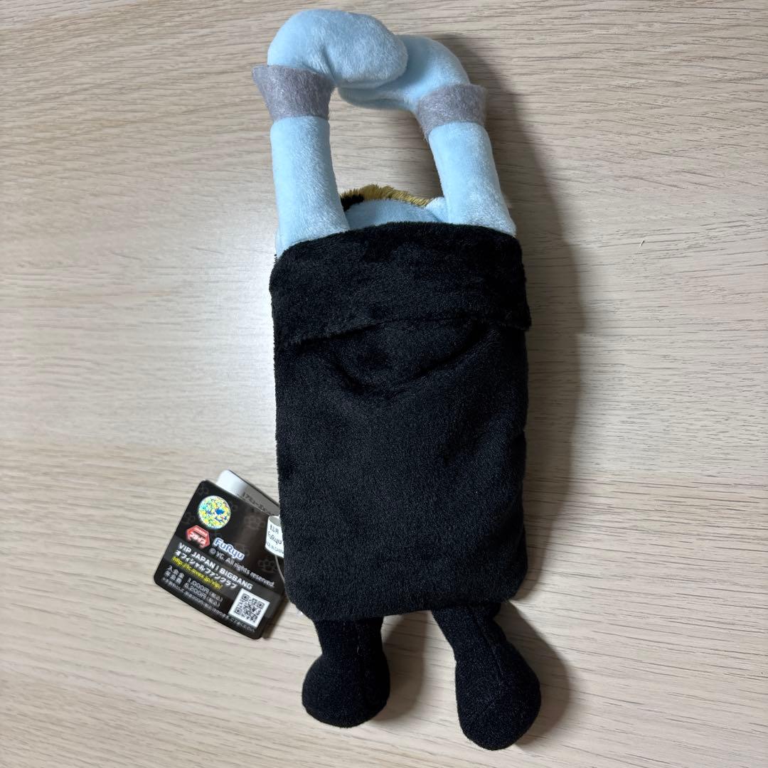 BIGBANG KRUNK ぶら下がりぬいぐるみ 5体セット まとめ売り