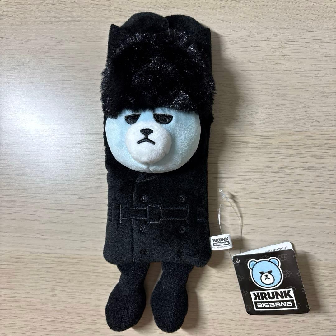 BIGBANG KRUNK ぶら下がりぬいぐるみ 5体セット まとめ売り