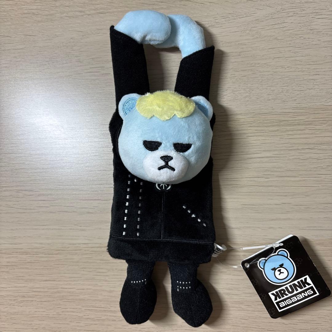 BIGBANG KRUNK ぶら下がりぬいぐるみ 5体セット まとめ売り