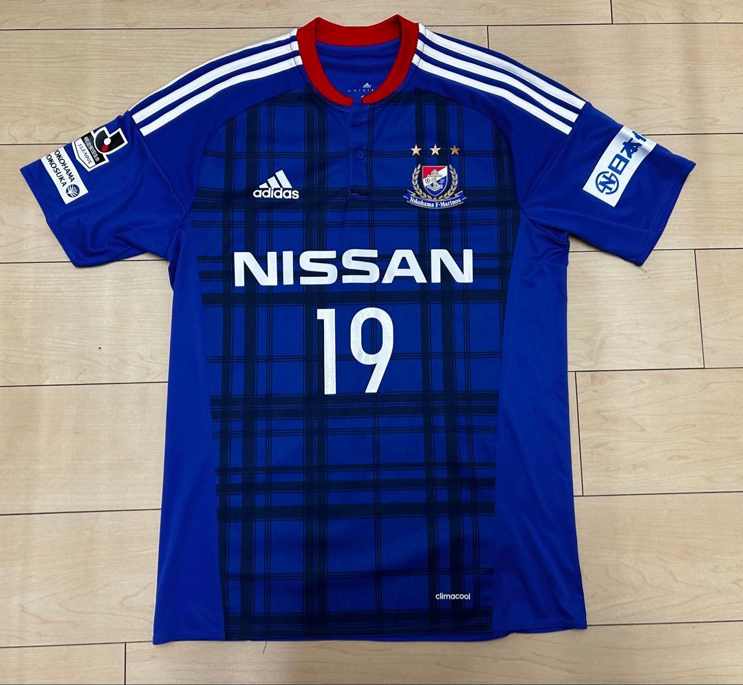 2016年 横浜F・マリノス 仲川輝人 ユニフォーム 日本代表福岡町田FC東京