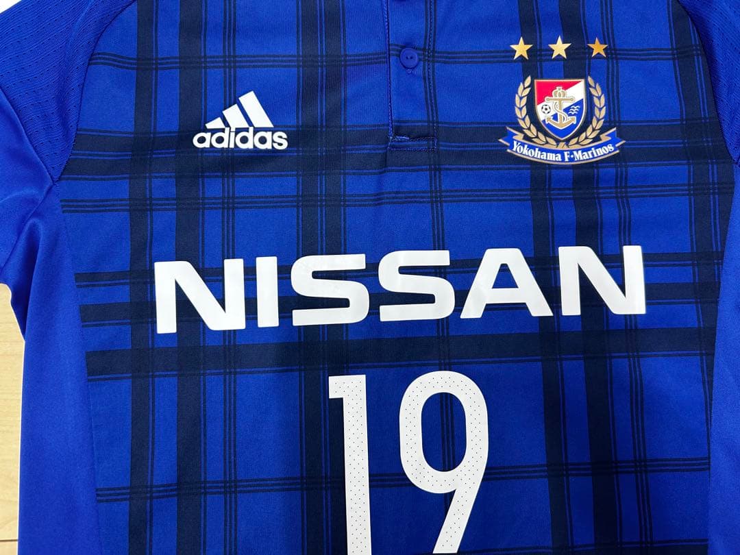 2016年 横浜F・マリノス 仲川輝人 ユニフォーム 日本代表福岡町田FC東京