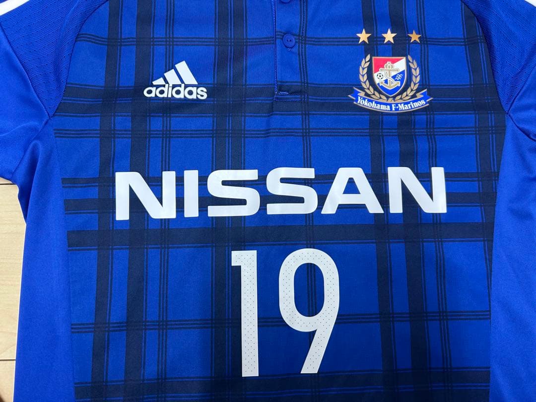 2016年 横浜F・マリノス 仲川輝人 ユニフォーム 日本代表福岡町田FC東京