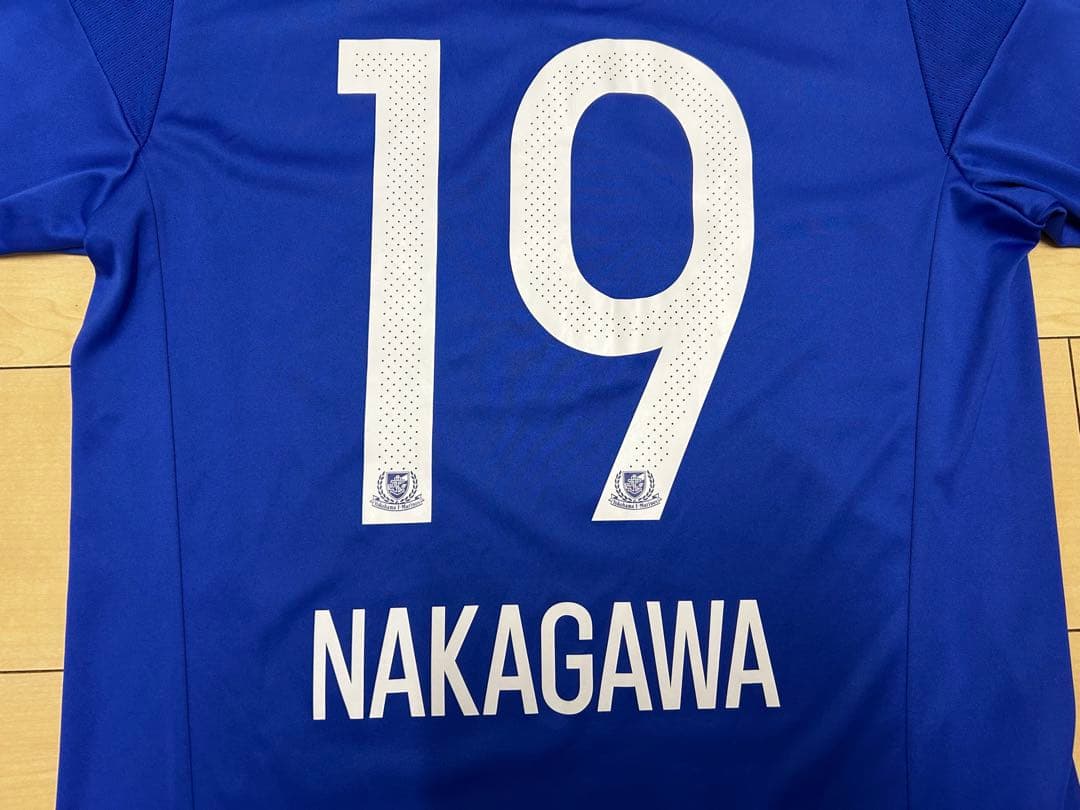 2016年 横浜F・マリノス 仲川輝人 ユニフォーム 日本代表福岡町田FC東京