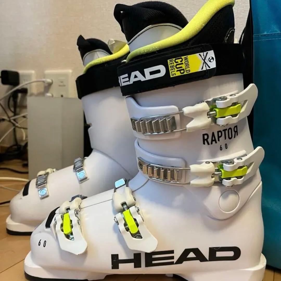 HEAD RAPTOR 60 スキーブーツ (子ども用) 25cm