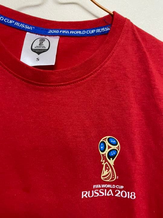 入手困難！新品ロシアワールドカップ 公式Tシャツ 現地購入サッカー レディース