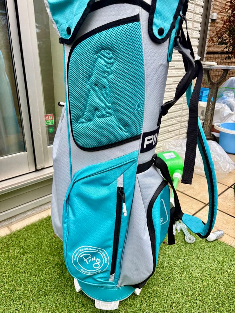 PING GOLF 軽量キャディバッグ９型【ミント】