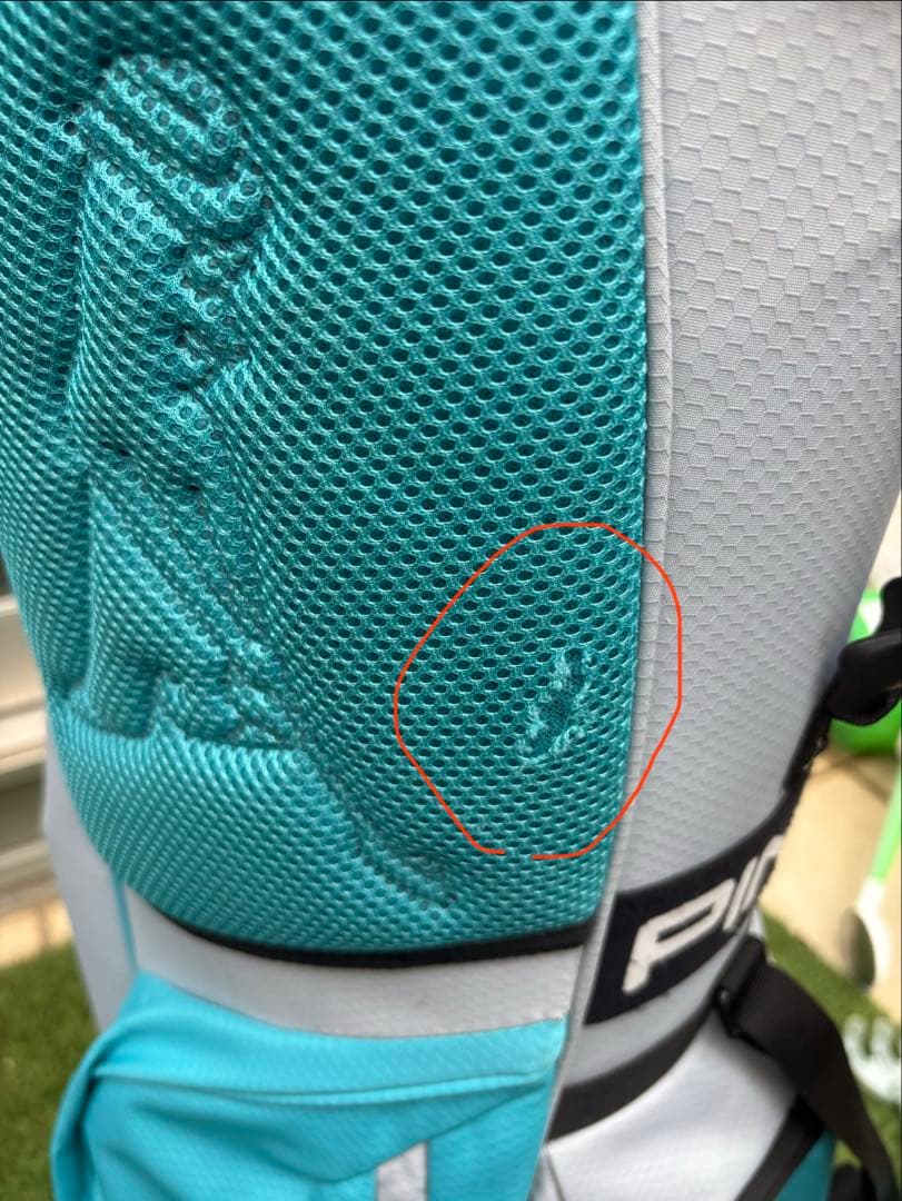 PING GOLF 軽量キャディバッグ９型【ミント】
