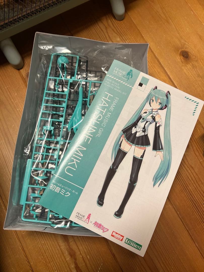 フレームミュージック・ガール 初音ミク