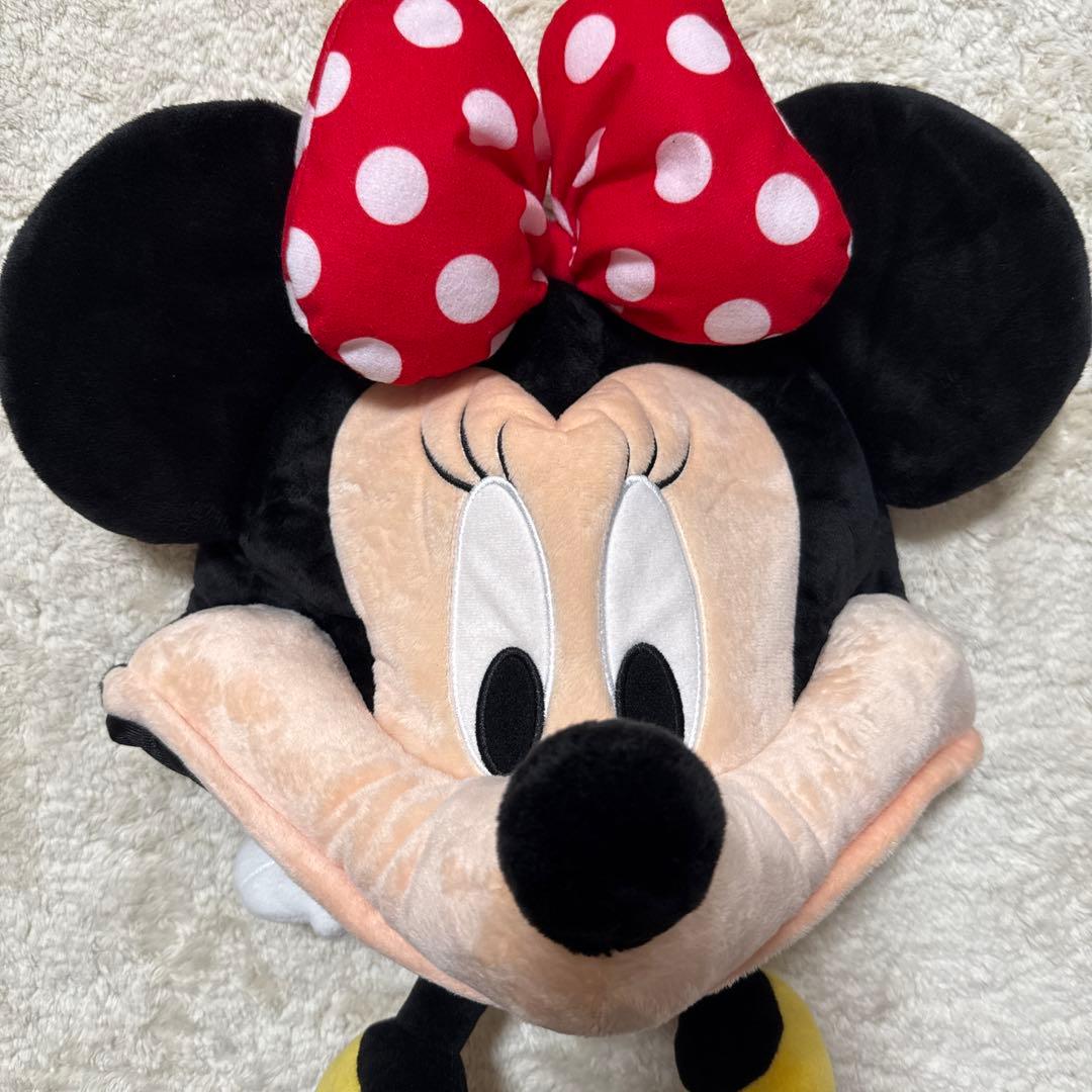 Disney ディズニー　体つき　ファンキャップ　ミッキー　ミニー　グーフィー