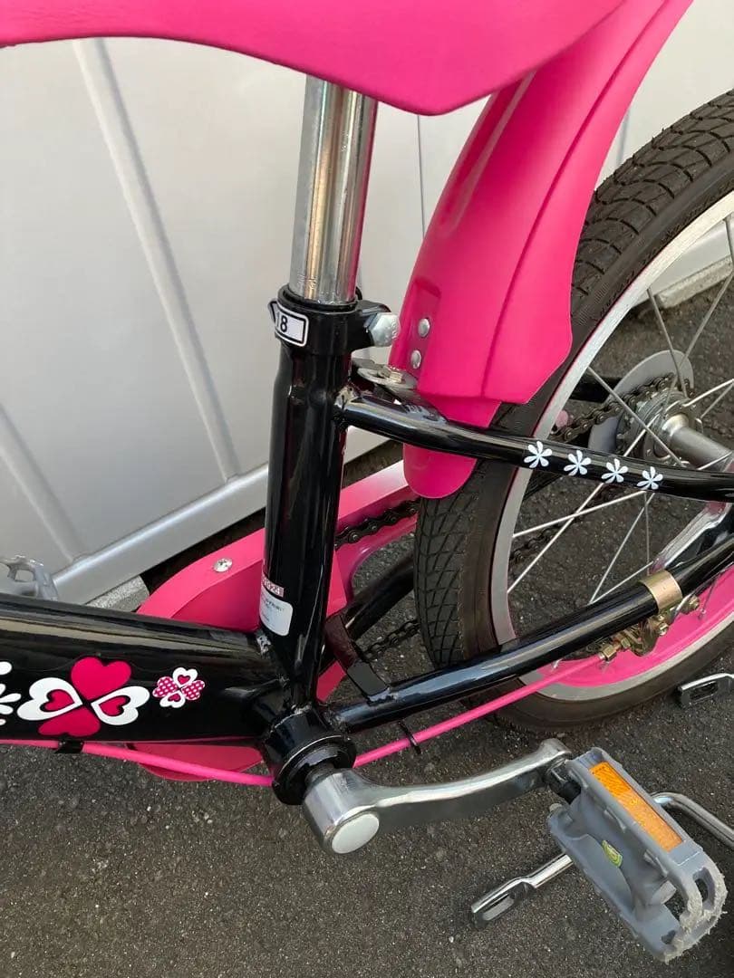 〔匿名配送〕幼児用自転車 18インチ