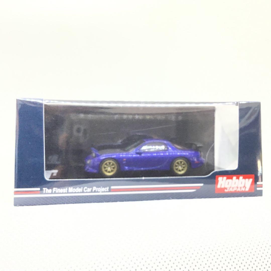 ホビージャパン　1/64　RX-7 FD3S (A-Spec) GT WING