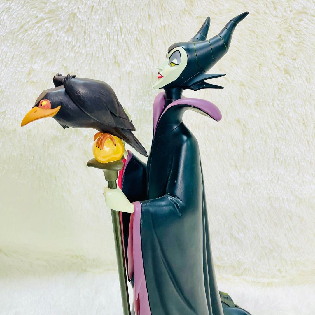 Disney Maleficent 63cm ヴィランズ 廃盤 大型フィギュア