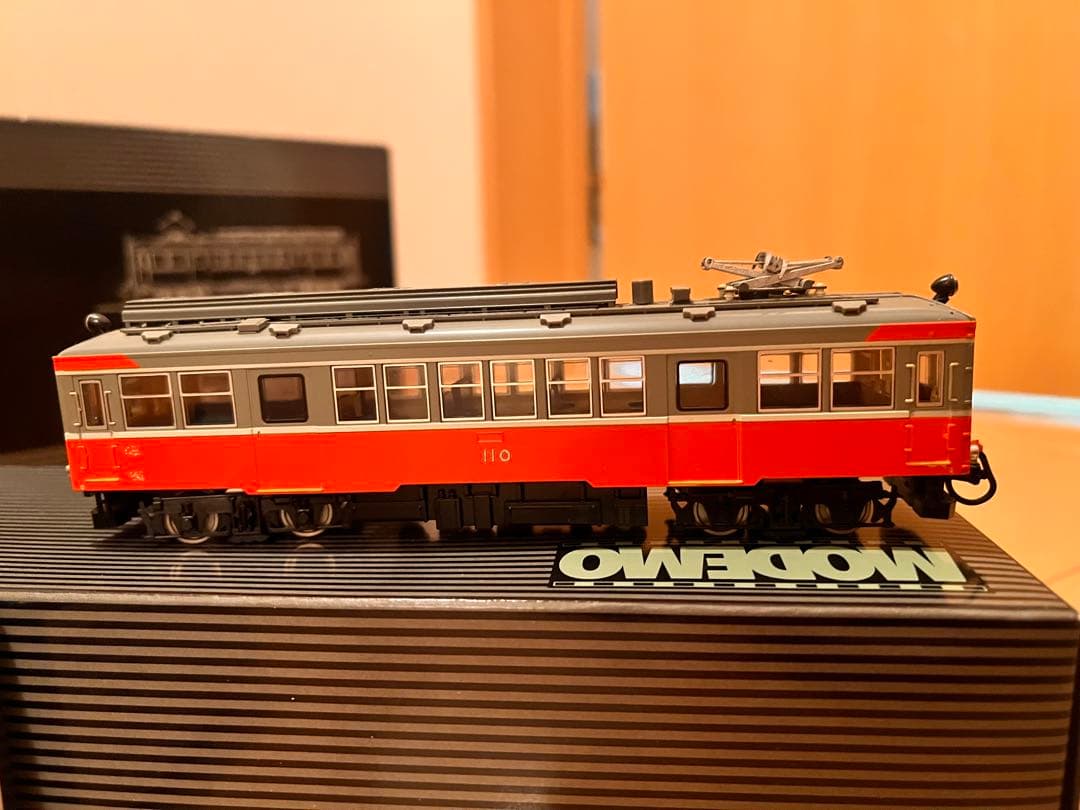 長谷川製作所/MODEMO HOゲージ 箱根登山鉄道 モハ2形 2両 最終値下げ