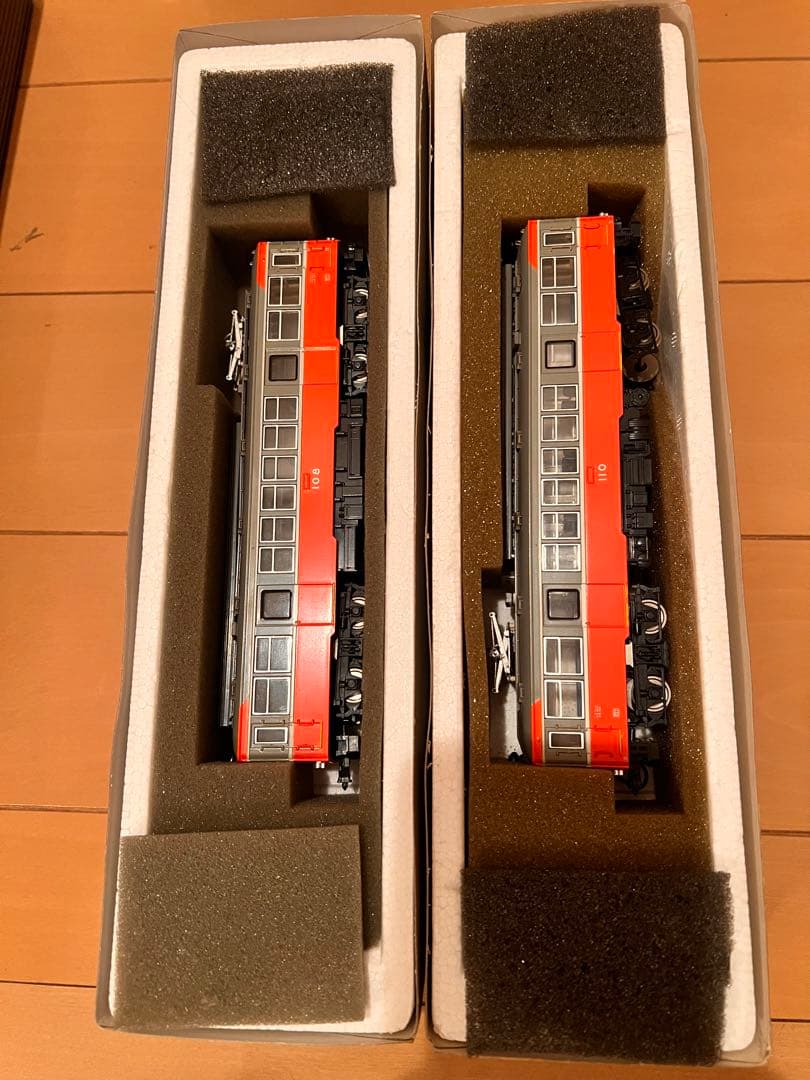 長谷川製作所/MODEMO HOゲージ 箱根登山鉄道 モハ2形 2両 最終値下げ