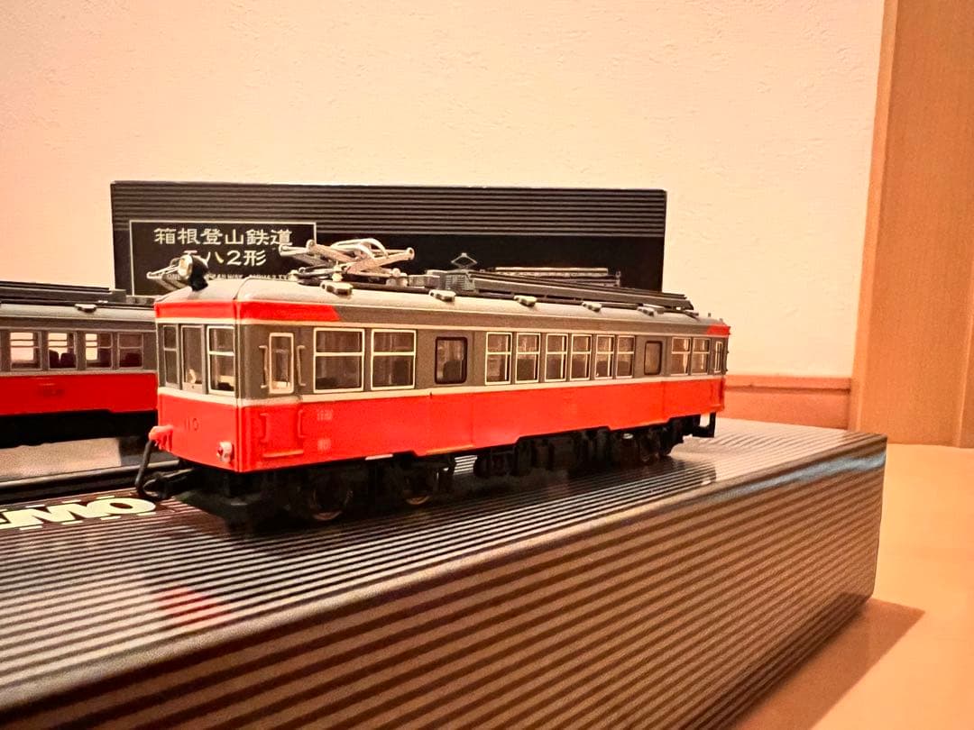長谷川製作所/MODEMO HOゲージ 箱根登山鉄道 モハ2形 2両 最終値下げ