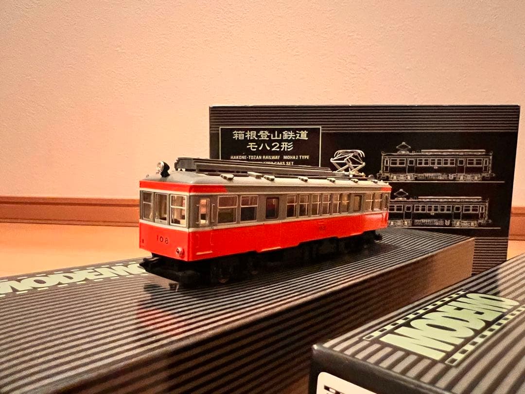 長谷川製作所/MODEMO HOゲージ 箱根登山鉄道 モハ2形 2両 最終値下げ