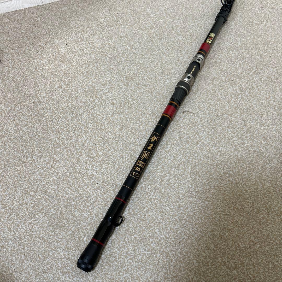 がまかつ がま船　シルバー　50号