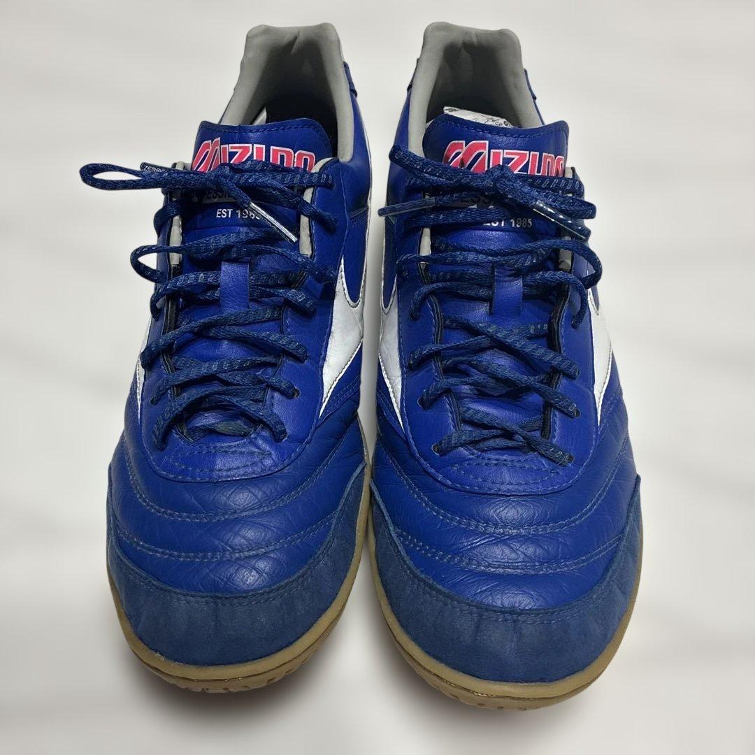 MIZUNO モレリア　in ブルー
