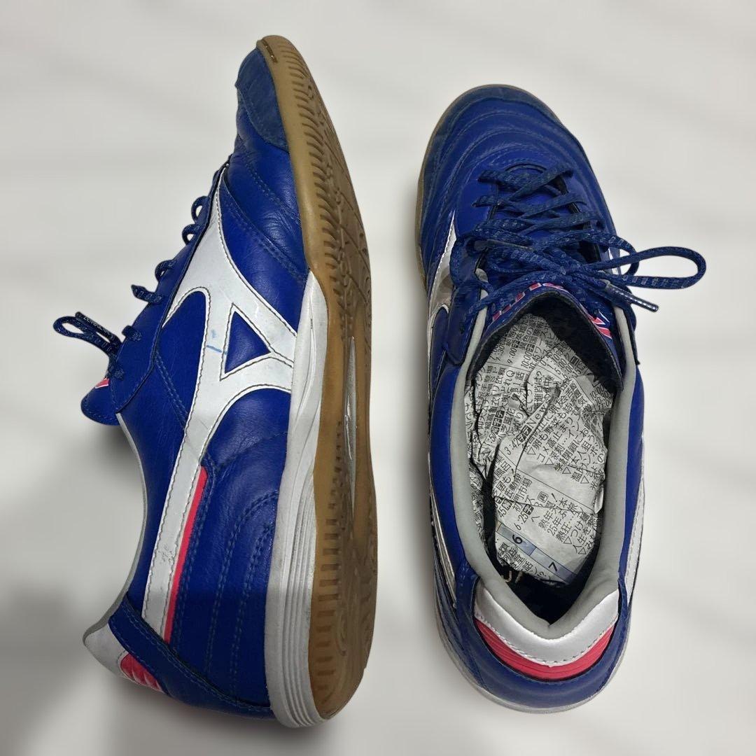 MIZUNO モレリア　in ブルー
