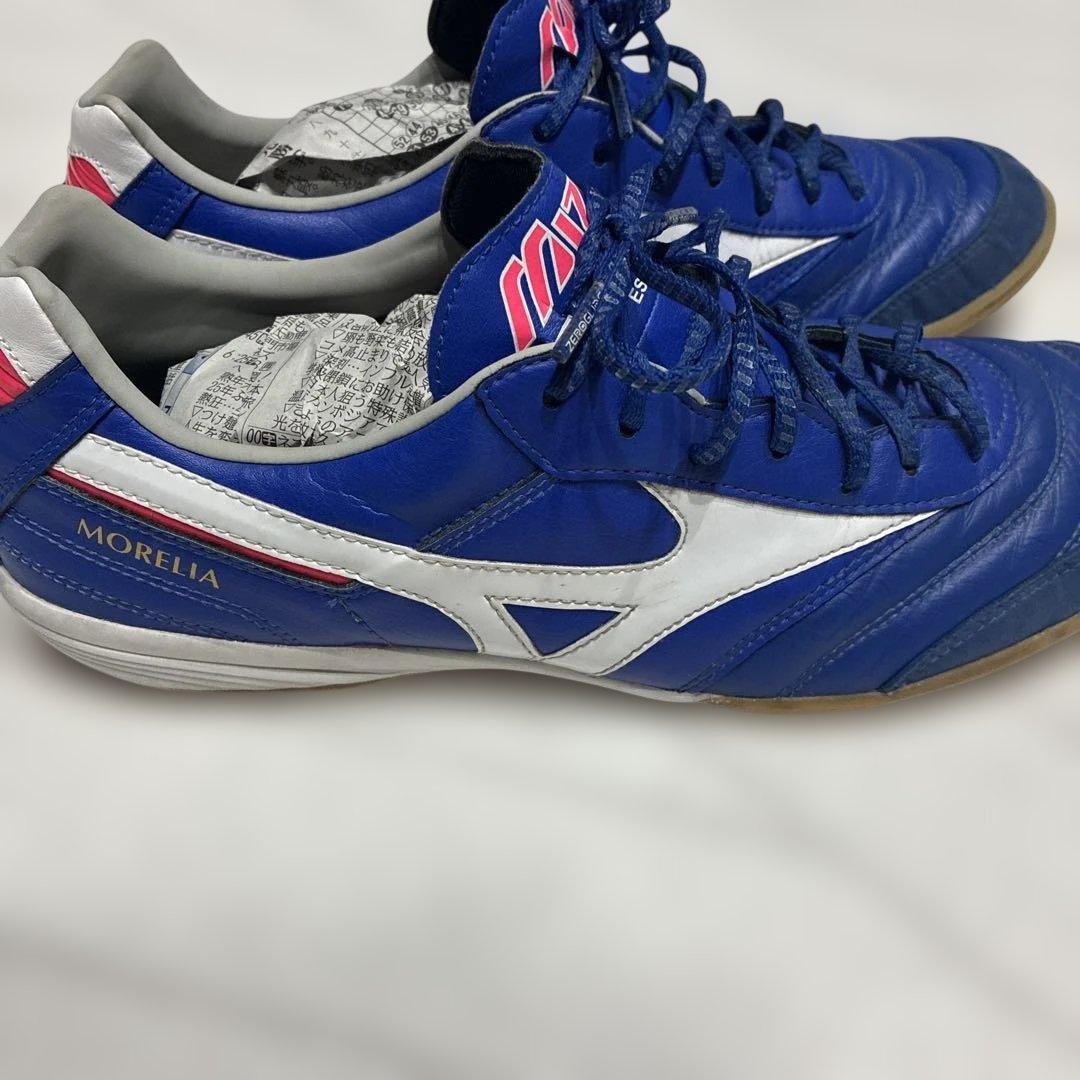 MIZUNO モレリア　in ブルー