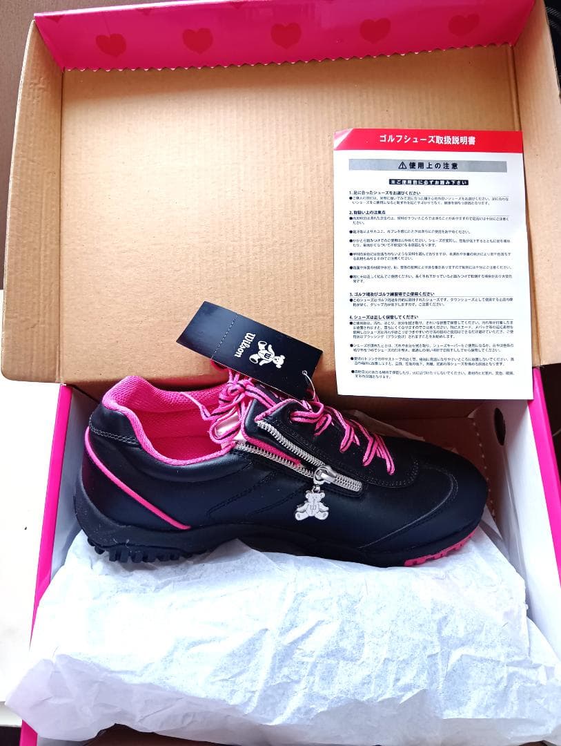 「新品」Wilson ゴルフシューズ ウィルソンベア 24.5㎝