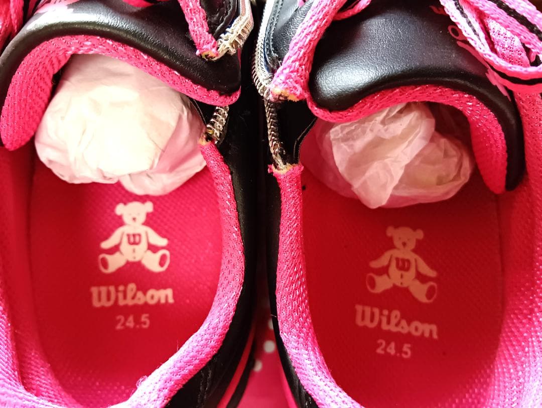「新品」Wilson ゴルフシューズ ウィルソンベア 24.5㎝